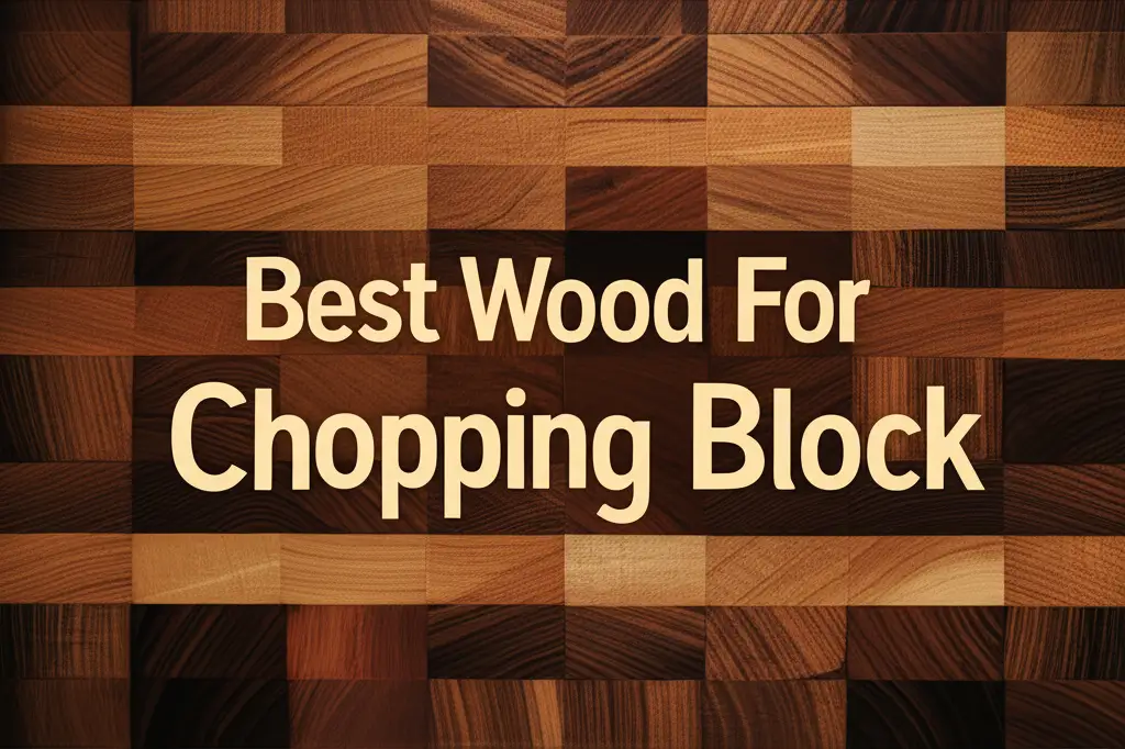 Best Wood For Chopping Block