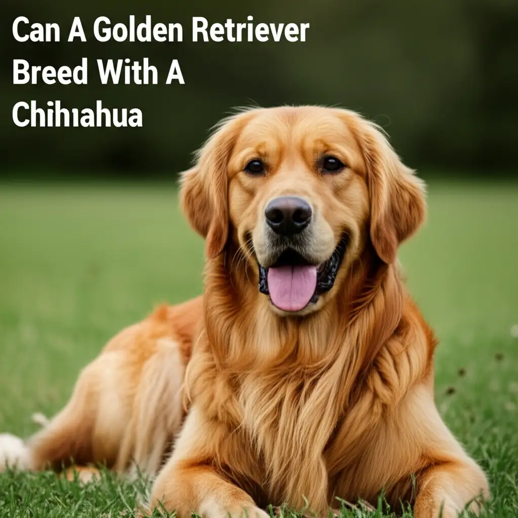 Can A Golden Retriever Breed With A Chihuahua