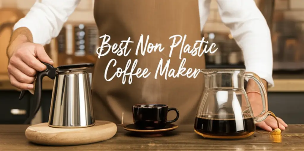 Tired of plastic tainting your brew? We tested dozens of non plastic coffee makers for flavor, purity, and ease of use. Find your perfect machine for a healthier, tastier cup.