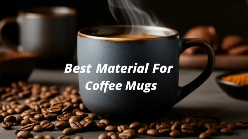 Discover the material for coffee mugs to enhance your experience. Find top solutions based on thorough testing and reviews.