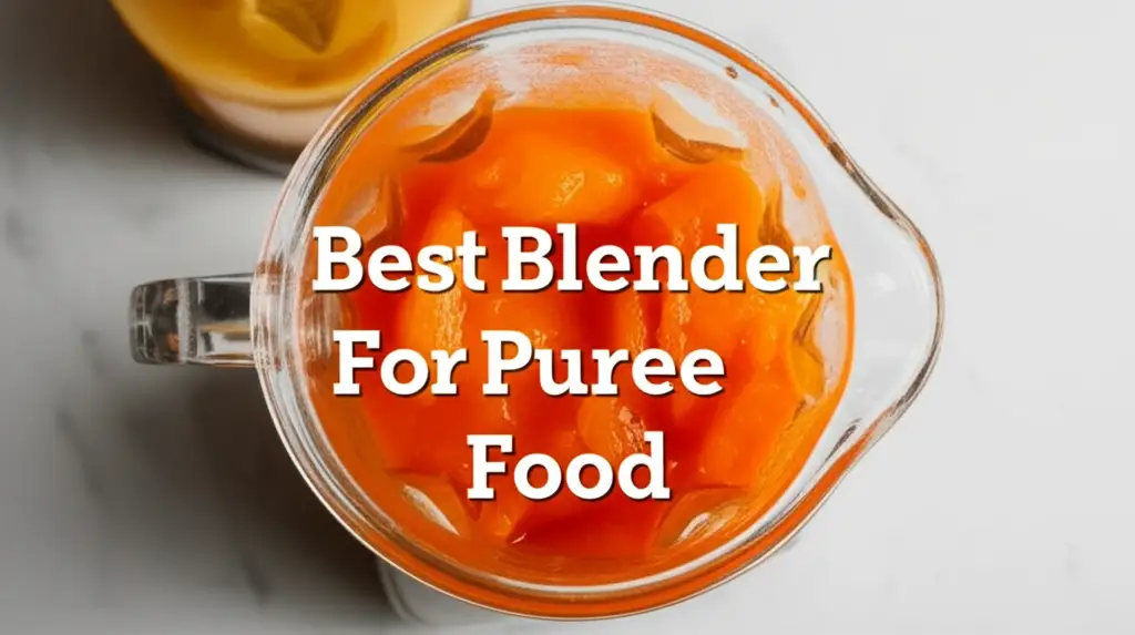 10 Best Blenders For Puree Food 2025