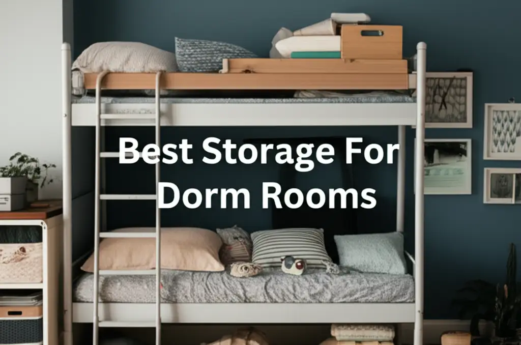 7 Best Storage For Dorm Rooms 2025