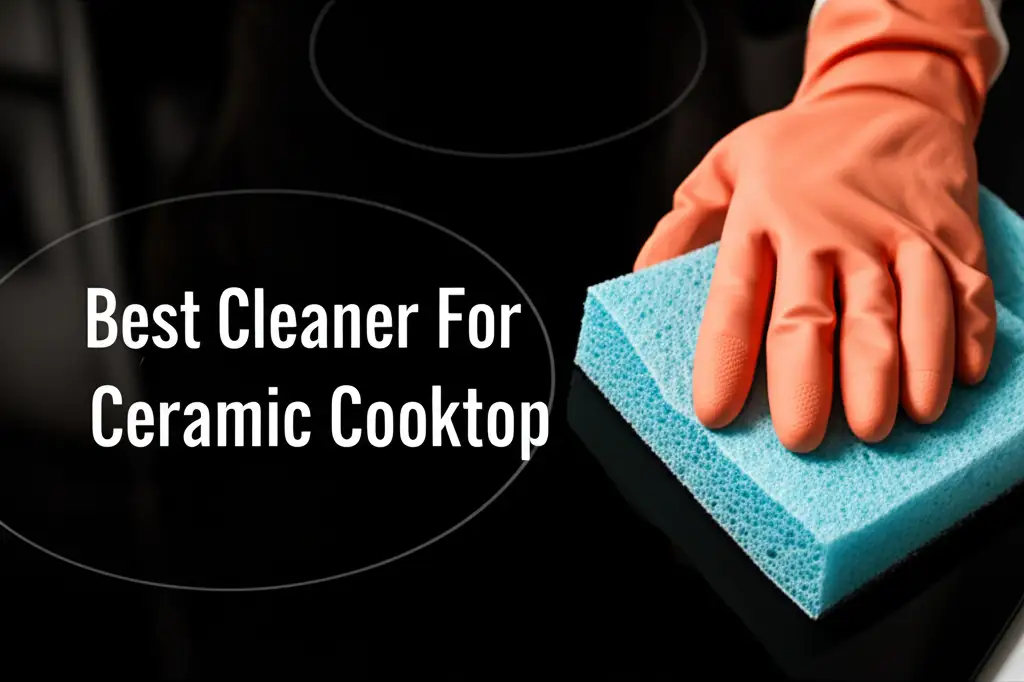 Tired of stubborn stains on your glass stovetop? We tested dozens of products to find the best cleaner for ceramic cooktop for you. Get a streak-free shine!