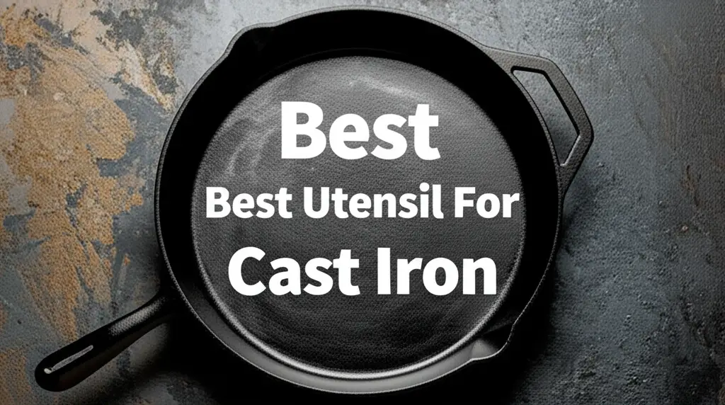 8 Best Utensils For Cast Iron for 2025