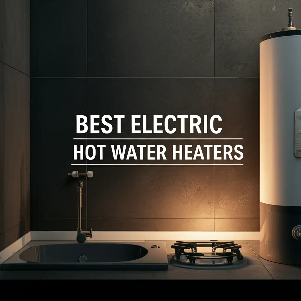 Tired of cold showers? We tested dozens of the best electric hot water heaters for performance and value to help you find the perfect one for endless hot water.