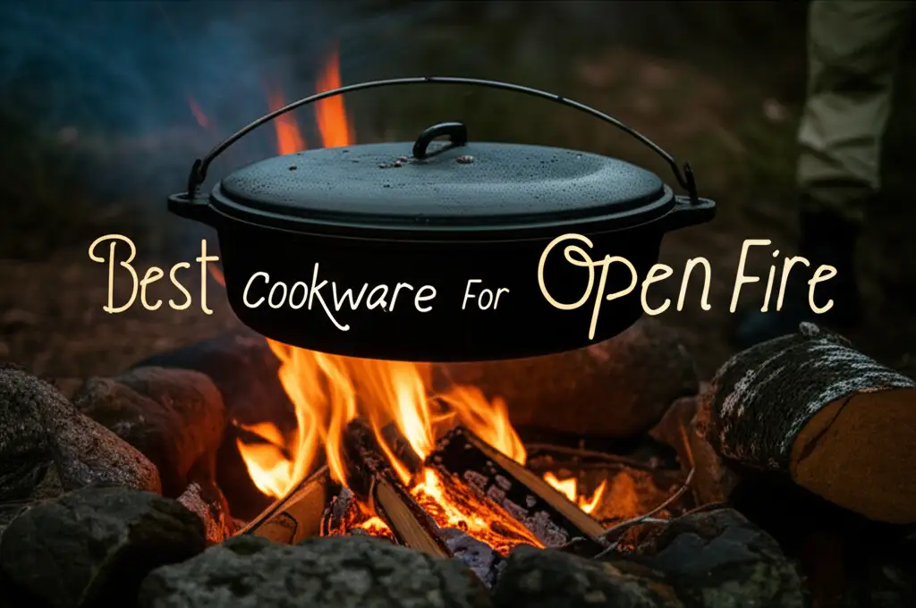 7 Best Cookware For Open Fire 2025