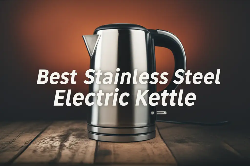 Best Stainless Steel Electric Kettle