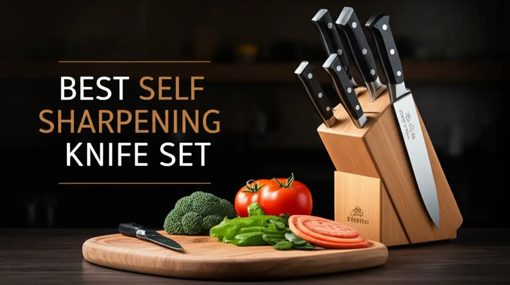 Discover the self sharpening knife set to enhance your experience. Find top solutions based on thorough testing and reviews.