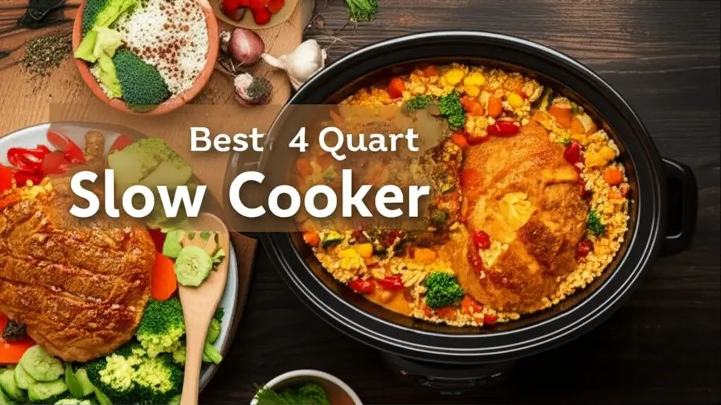 Best 4 Quart Slow Cooker