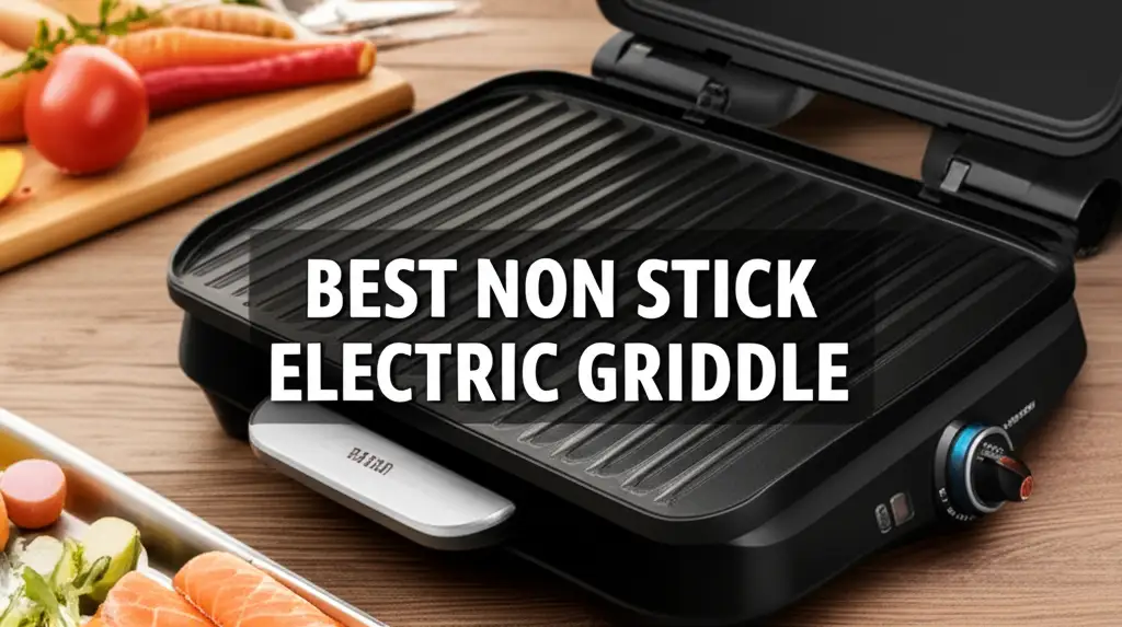 Best Non Stick Electric Griddle