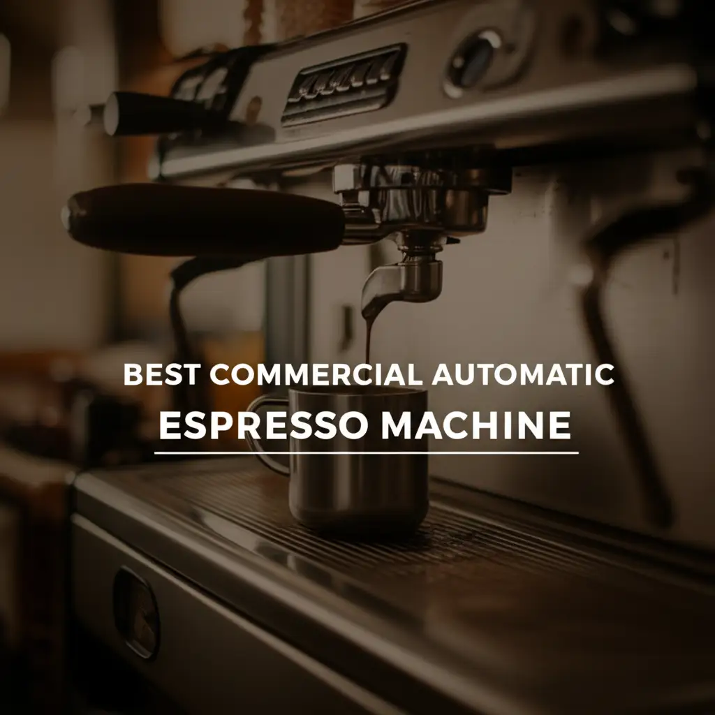 7 Best Commercial Automatic Espresso Machines Reviewed for 2025