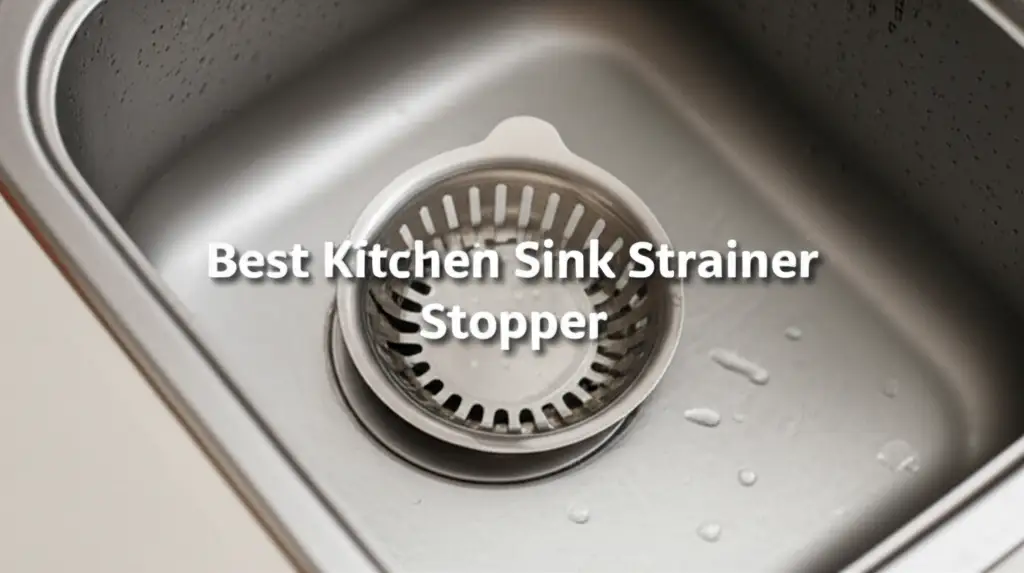 7 Best Kitchen Sink Strainer Stopper of 2025