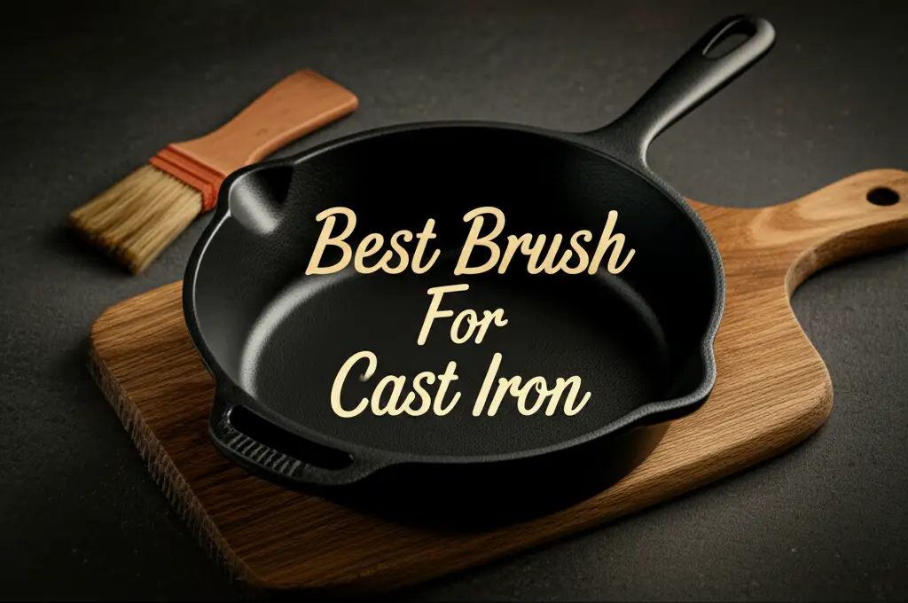 Best Brush For Cast Iron