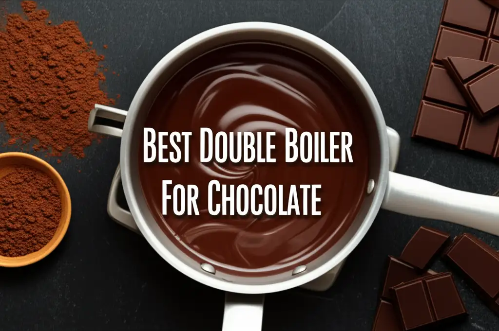 7 Best Double Boilers For Chocolate of 2025