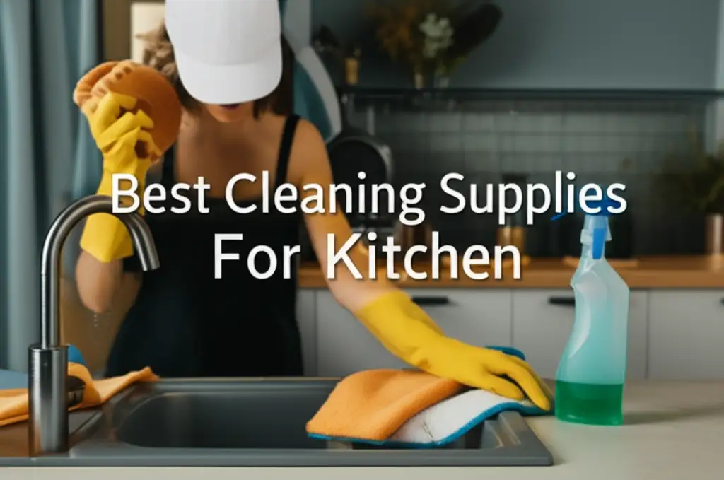 Searching for the best cleaning supplies for your kitchen? We tested dozens of products for effectiveness, value, and ease of use to help you find the perfect tools.