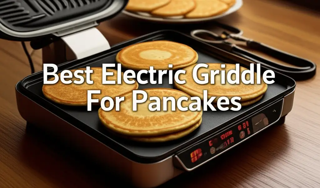 8 Best Electric Griddle For Pancakes for 2025