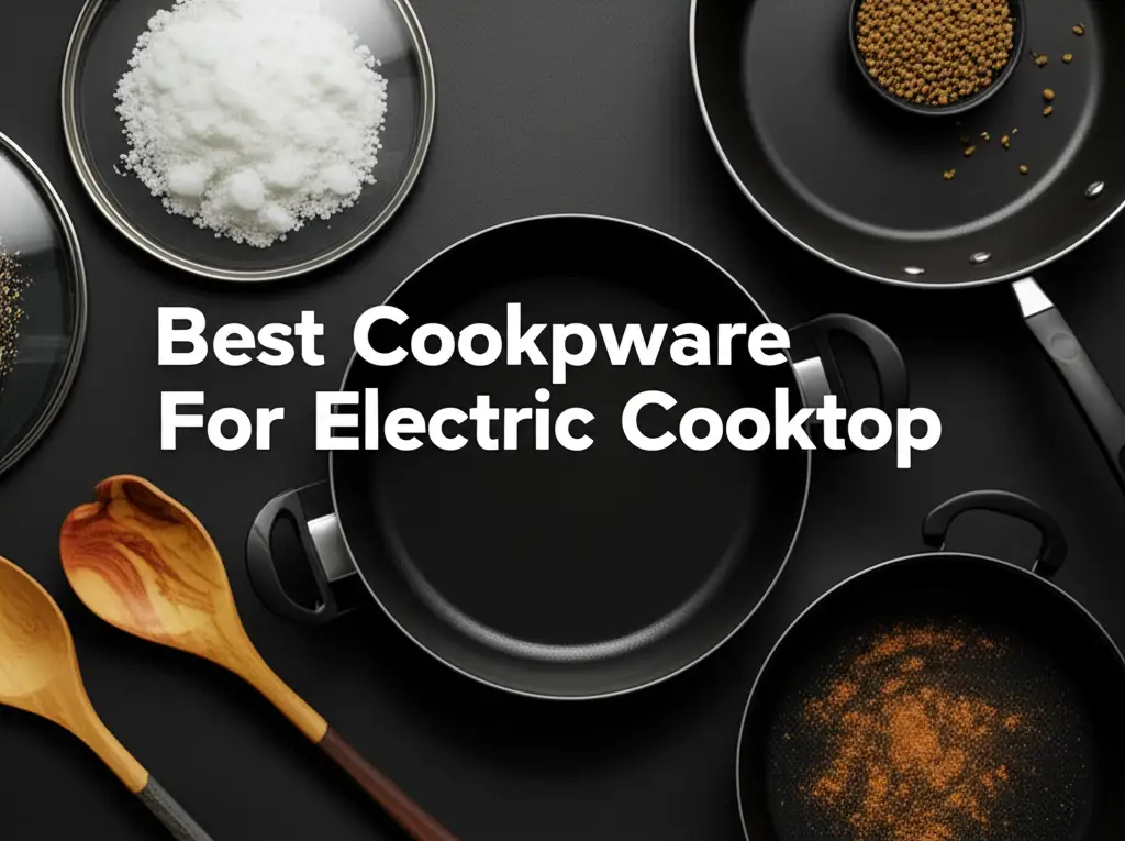 Tired of uneven cooking on your electric stove? We tested dozens of sets to find the best cookware for electric cooktop for you. Get ready for better meals.