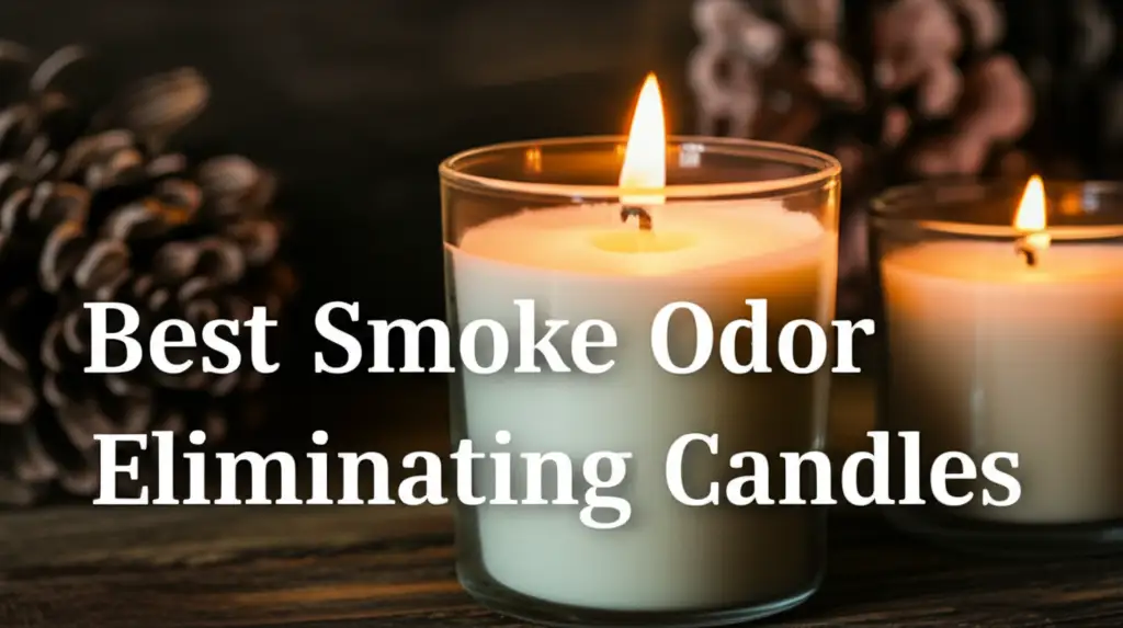 10 Best Smoke Odor Eliminating Candles 2025