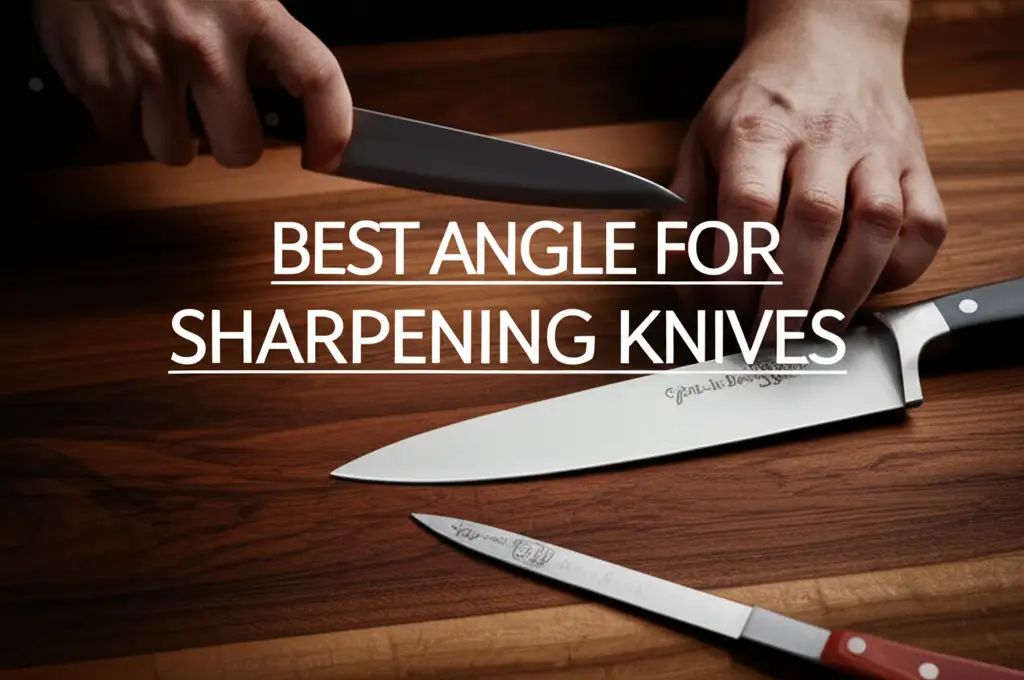 Best Angle For Sharpening Knives