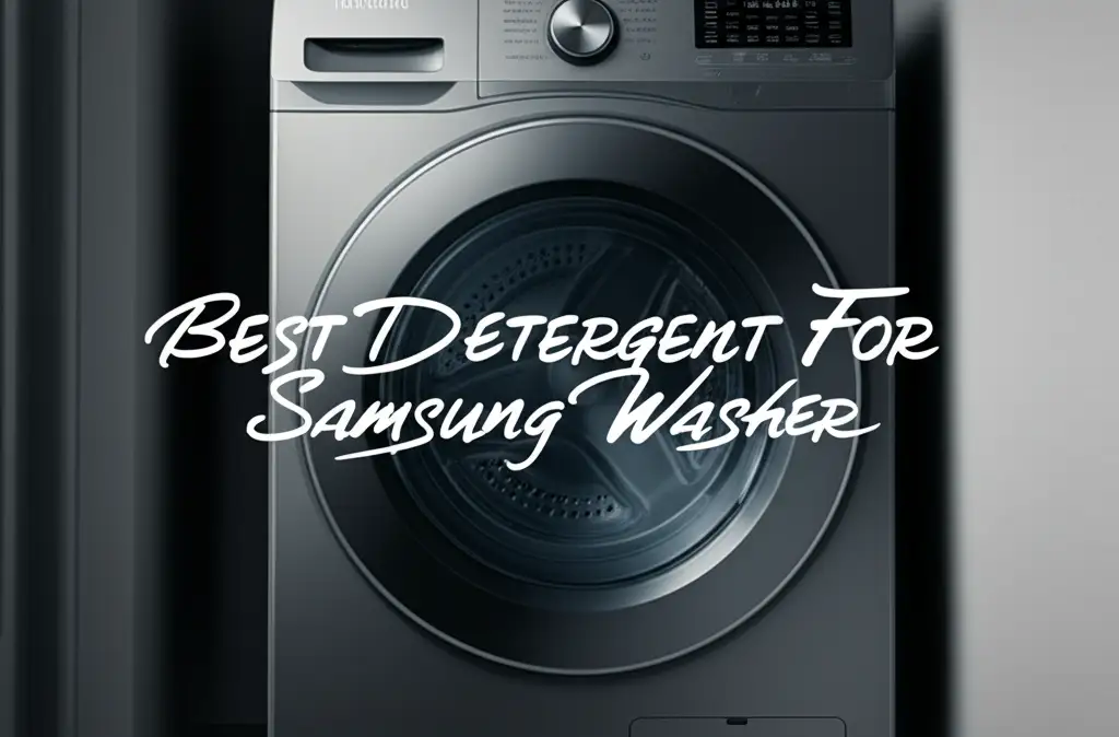 Best Detergent For Samsung Washer