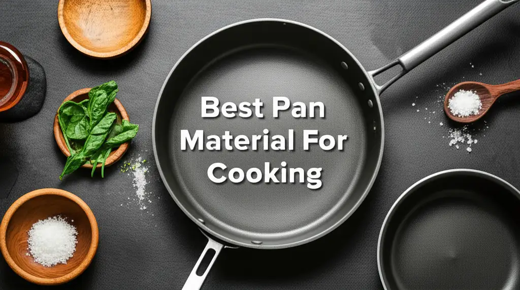 Discover the pan material for cooking to enhance your experience. Find top solutions based on thorough testing and reviews.