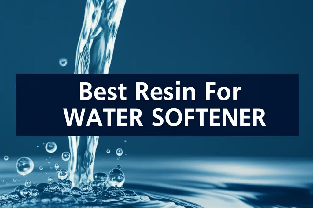Best Resin For Water Softener