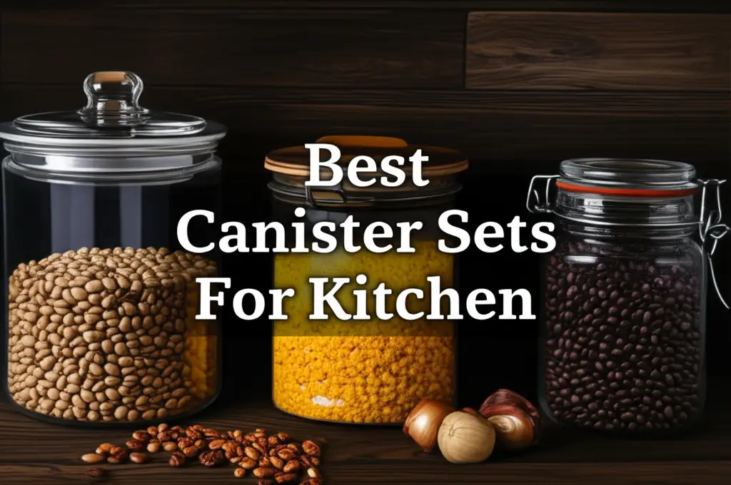 7 Best Canister Sets For Kitchen of 2025