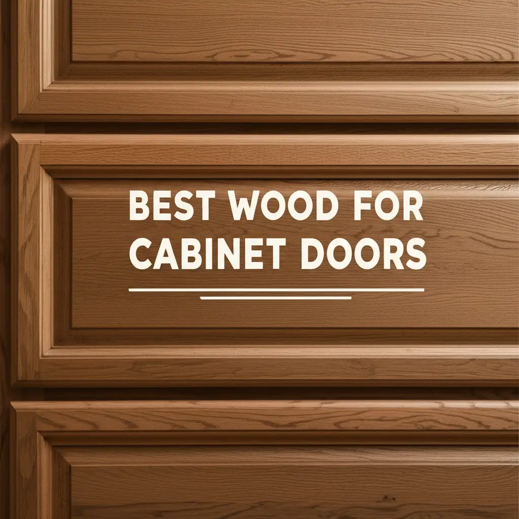 7 Best Wood For Cabinet Doors for Your 2025 Remodel