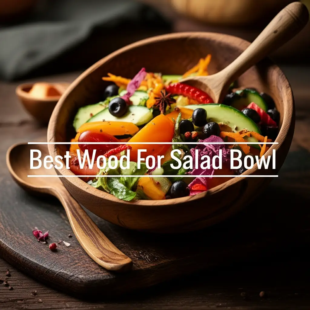 Best Wood For Salad Bowl