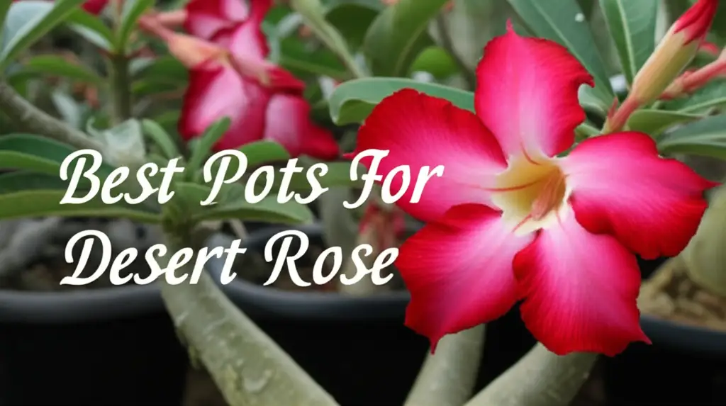 Want your desert rose to flourish? The right pot is crucial. We tested dozens of pots for desert rose for drainage and durability. Find your perfect match here.