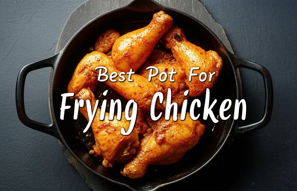 Searching for the perfect pot for frying chicken? We tested dozens of options to find the top performers for crispy results every time. Find your ideal pot now.