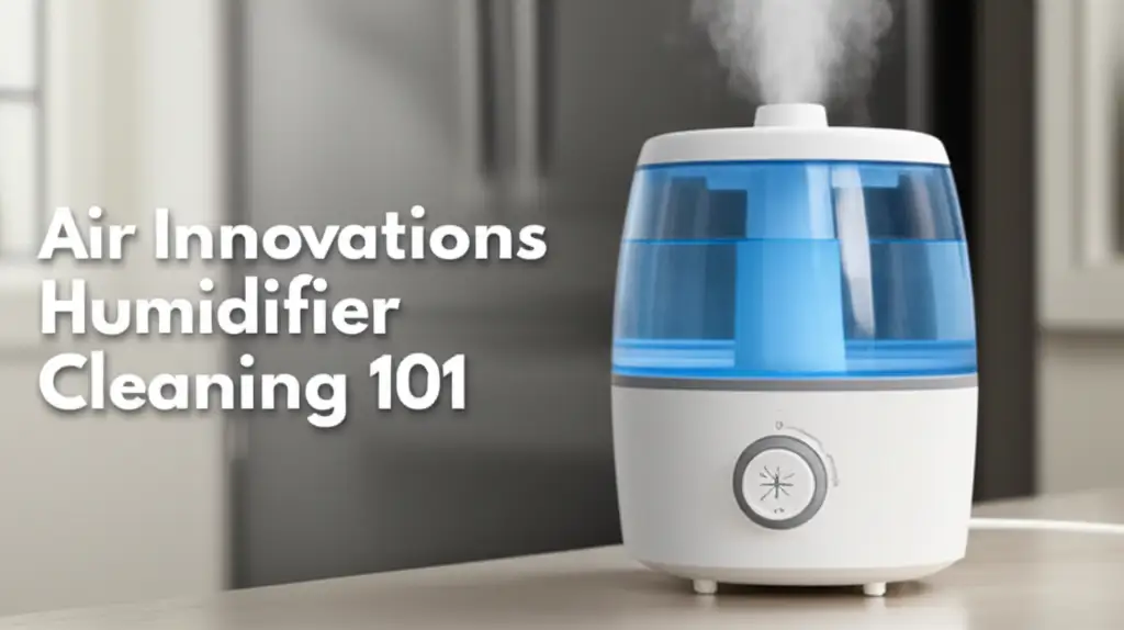 Air Innovations Humidifier Cleaning 101