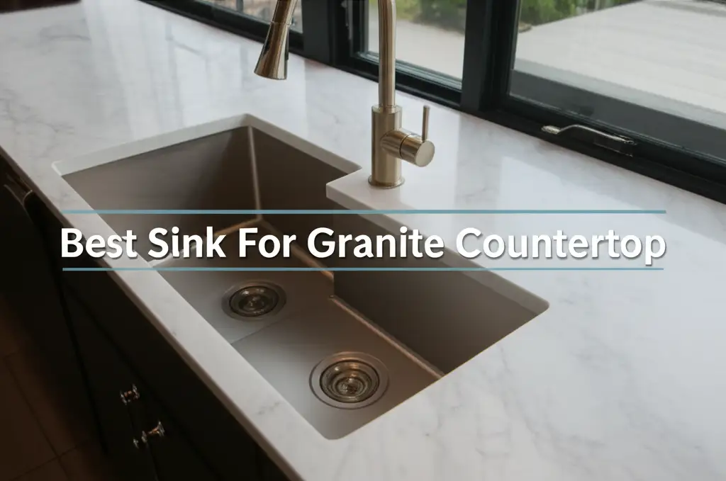 8 Best Sink For Granite Countertop Products 2025