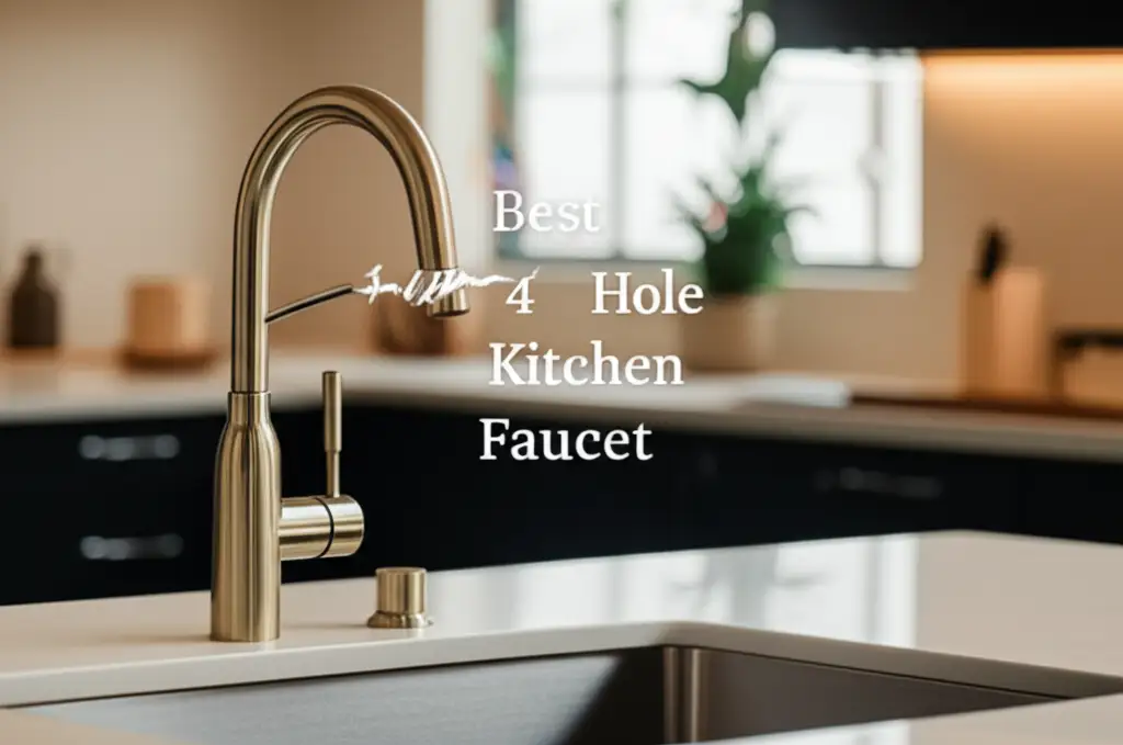 7 Best 4 Hole Kitchen Faucets of 2025 Reviewed