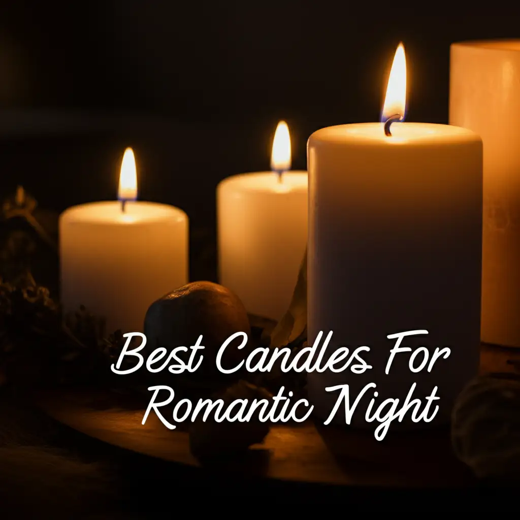 7 Best Candles For Romantic Night 2025