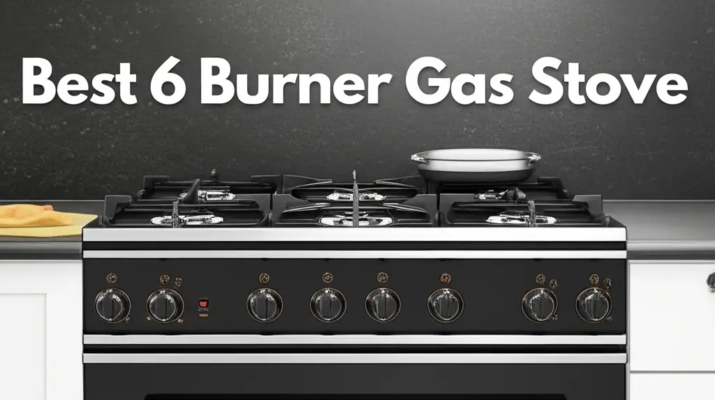 Best 6 Burner Gas Stove