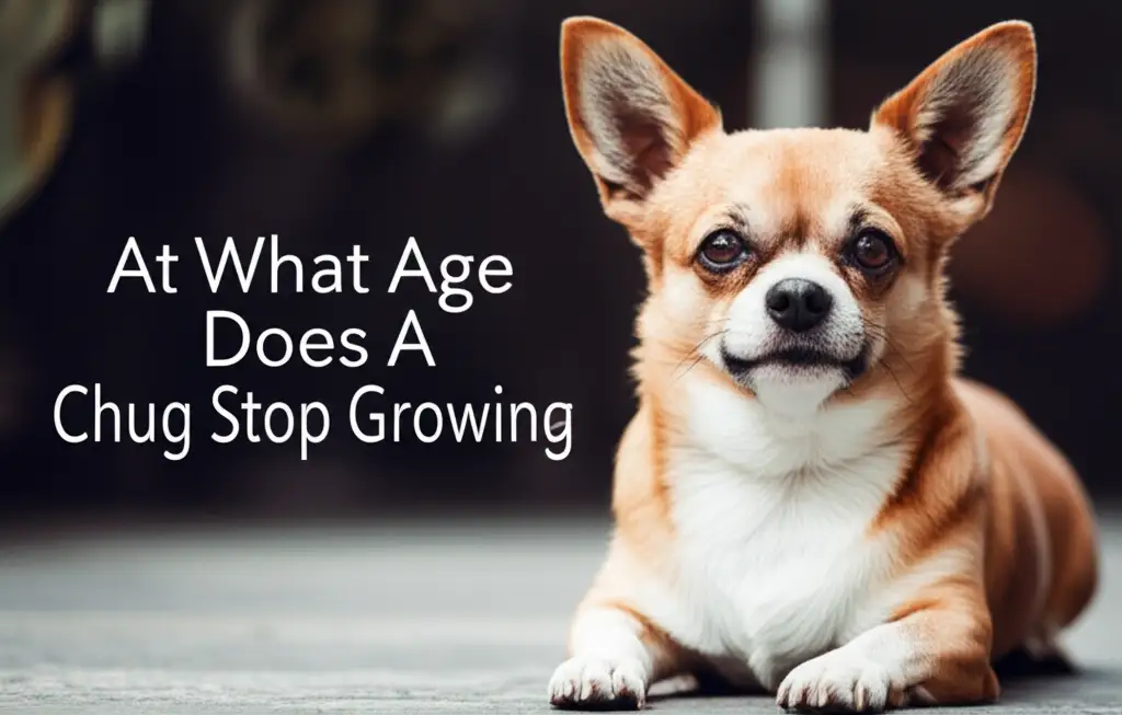 At What Age Does A Chug Stop Growing