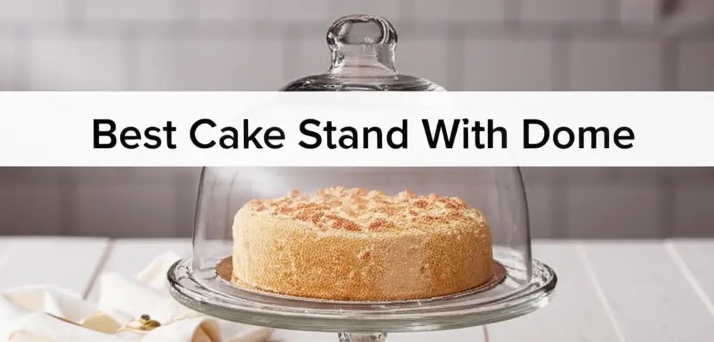 7 Best Cake Stand With Dome 2025