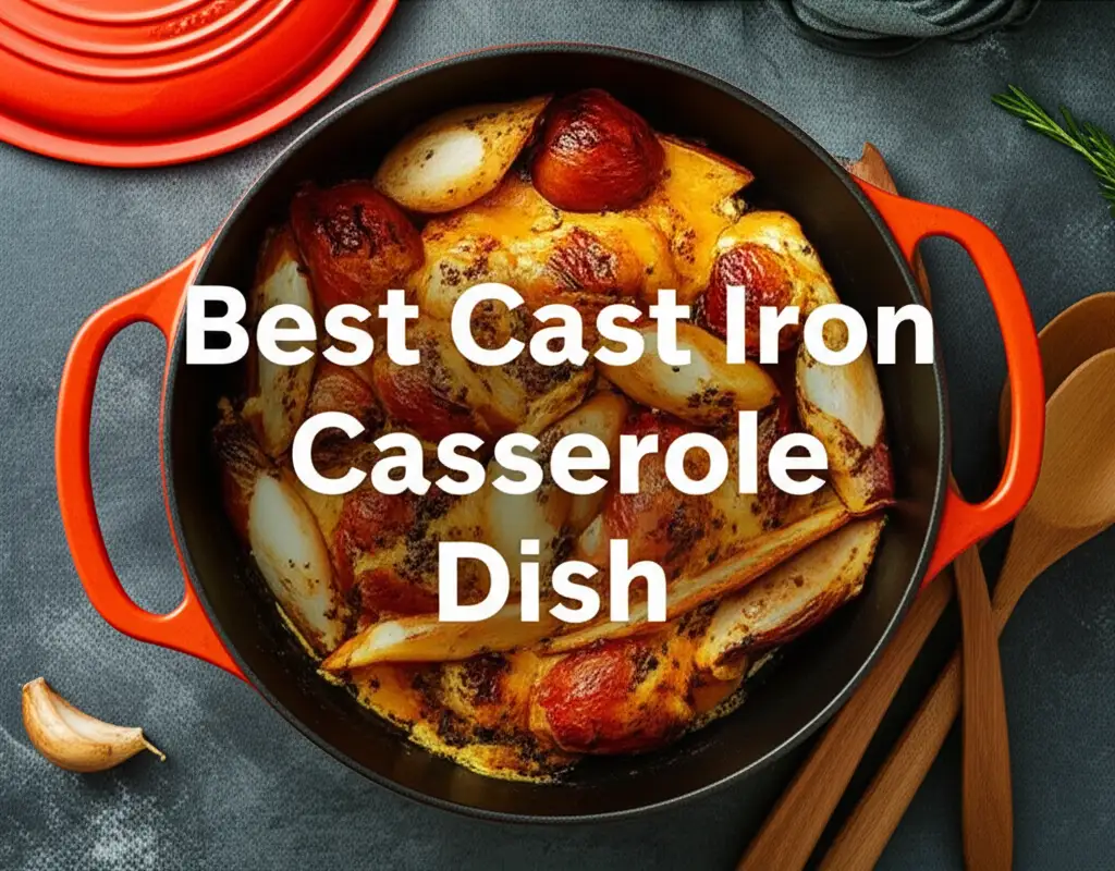 Best Cast Iron Casserole Dish