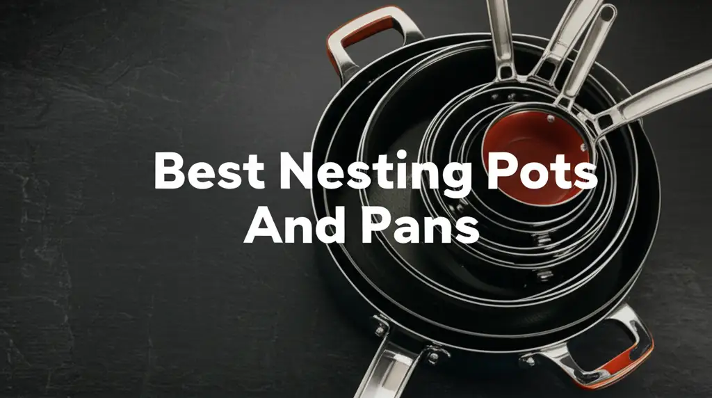 Discover the nesting pots and pans to enhance your experience. Find top solutions based on thorough testing and reviews.