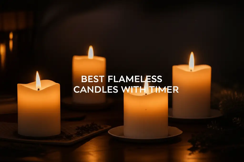 Best Flameless Candles With Timer