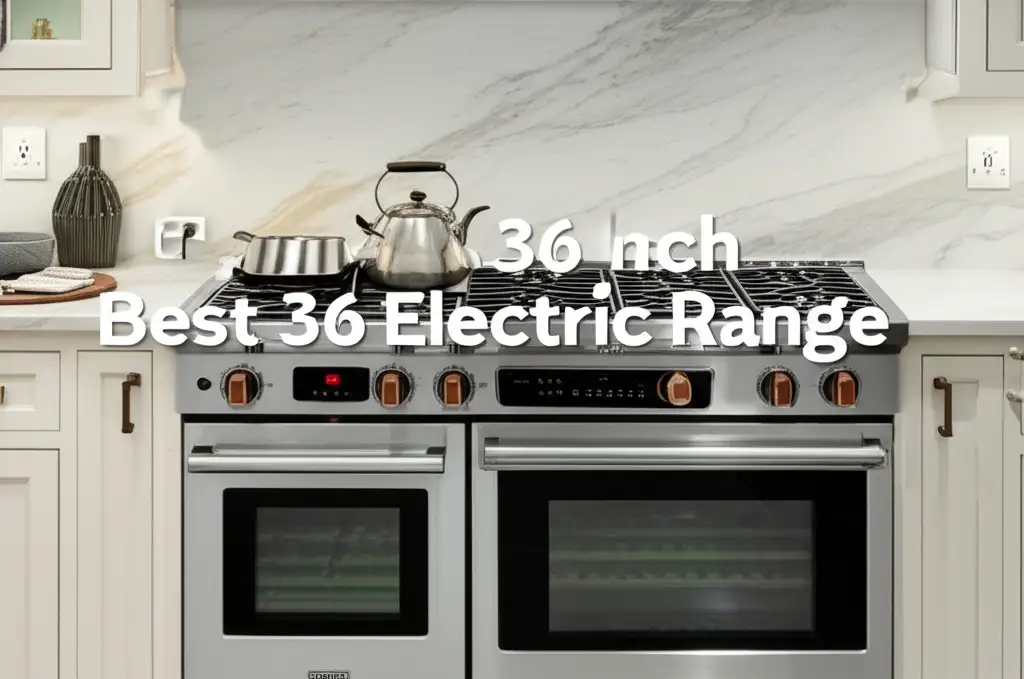 8 Best 36 Inch Electric Range of 2025