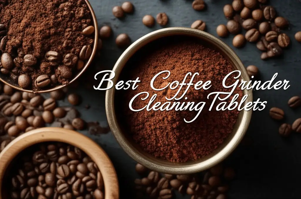 Discover the coffee grinder cleaning tablets to enhance your experience. Find top solutions based on thorough testing and reviews.