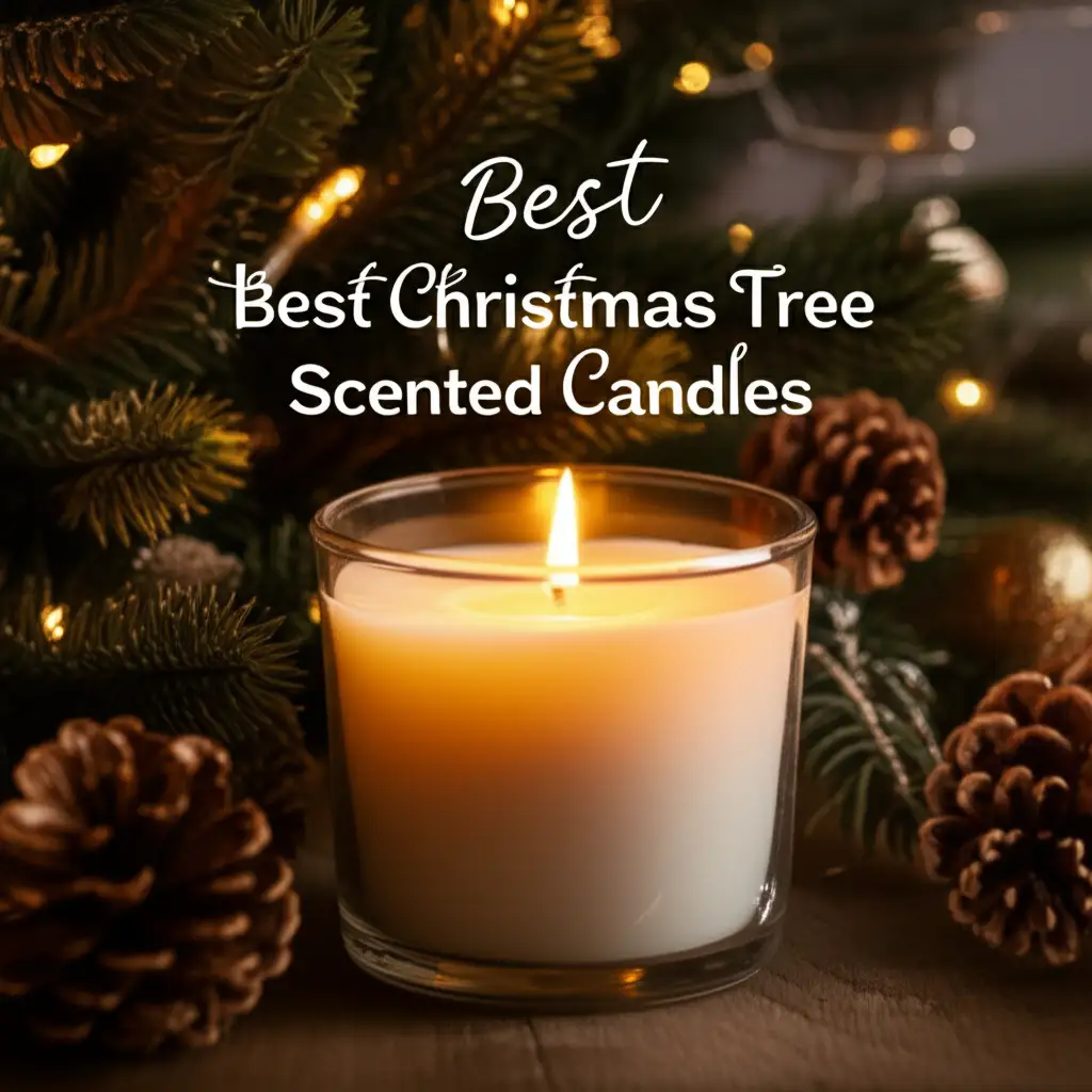 7 Best Christmas Tree Scented Candles 2025