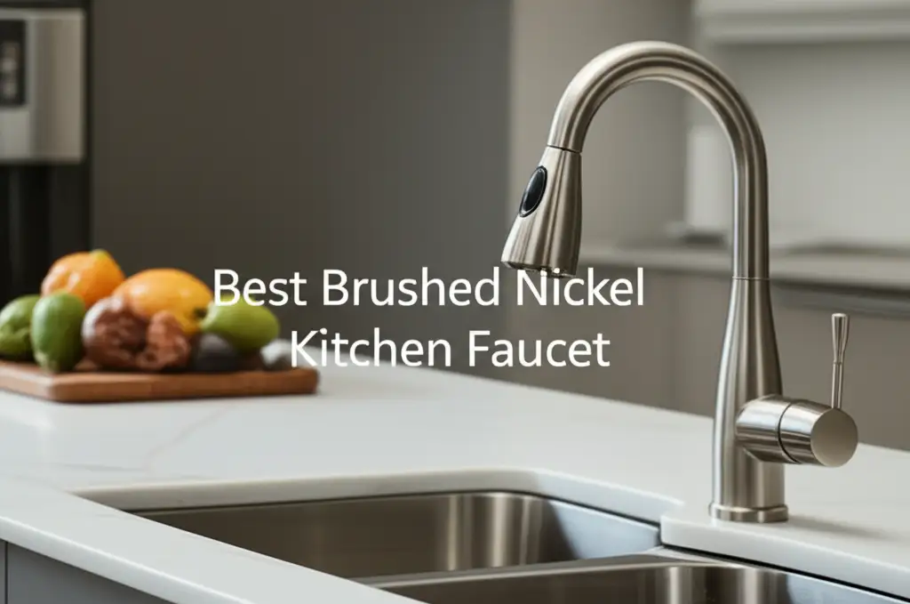 7 Best Brushed Nickel Kitchen Faucets of 2025