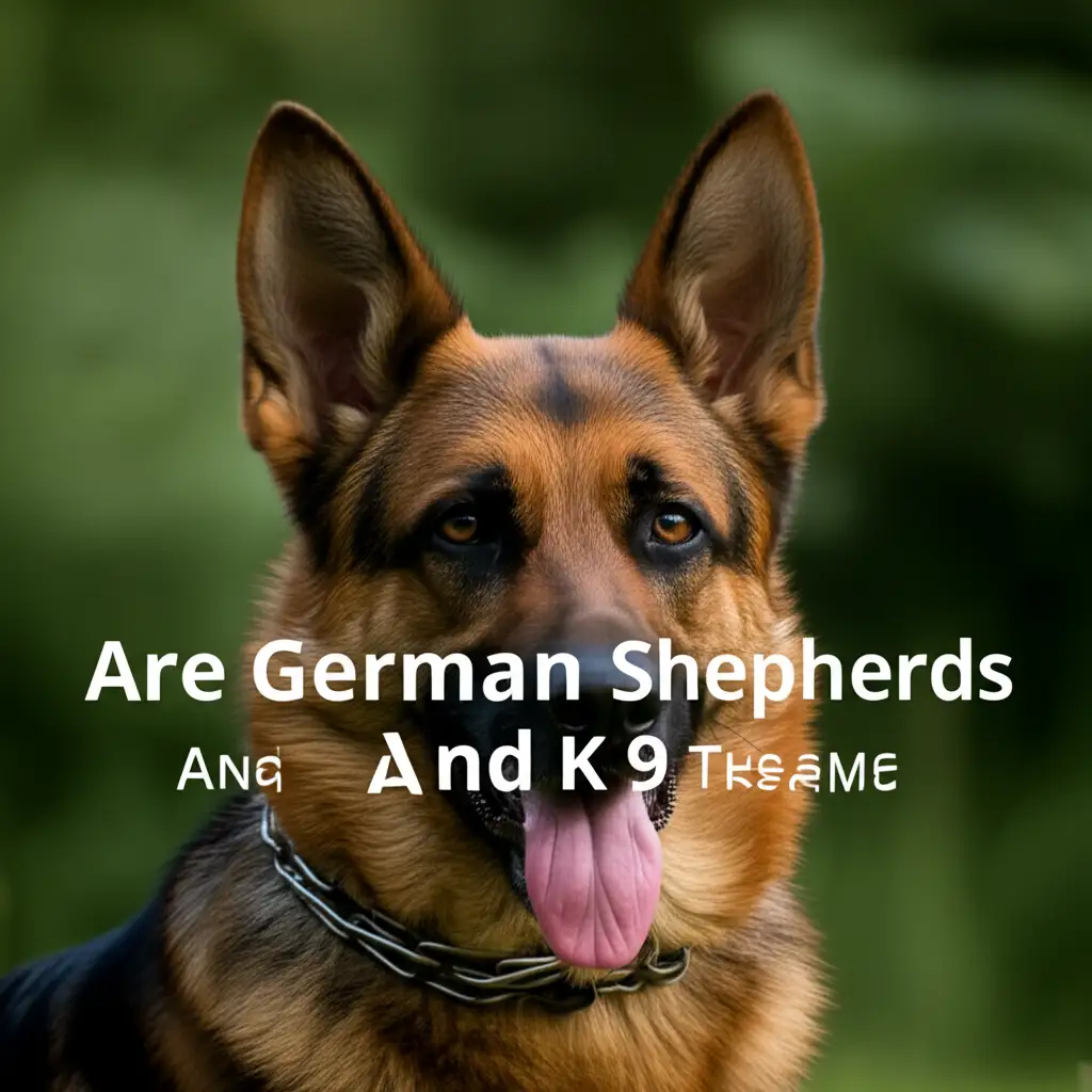 Are German Shepherds And K 9 The Same