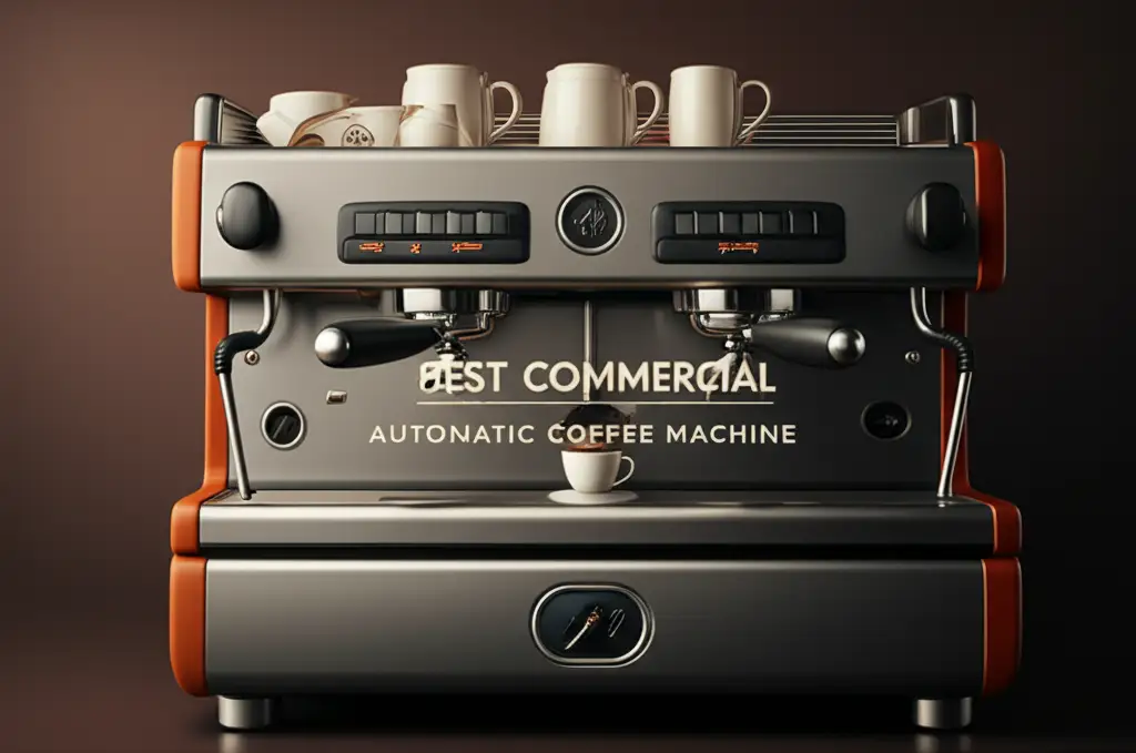 Looking for the best commercial automatic coffee machine? We tested top models for you. Find the perfect brewer to boost efficiency and taste.