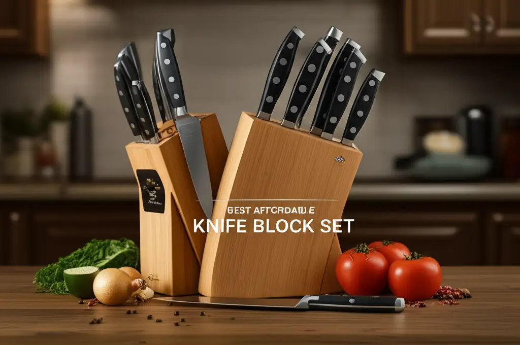 7 Best Affordable Knife Block Set of 2025
