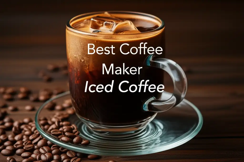 8 Best Coffee Maker Iced Coffee of 2025