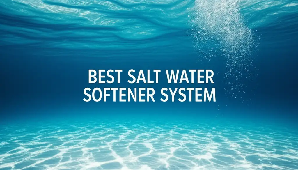 Discover the salt water softener system to enhance your experience. Find top solutions based on thorough testing and reviews.